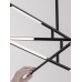 9180780 Висечка светилка RACCIO LED 48W 3000K Црна Nova Luce 